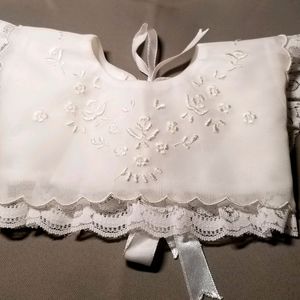 Hand made baby bib
